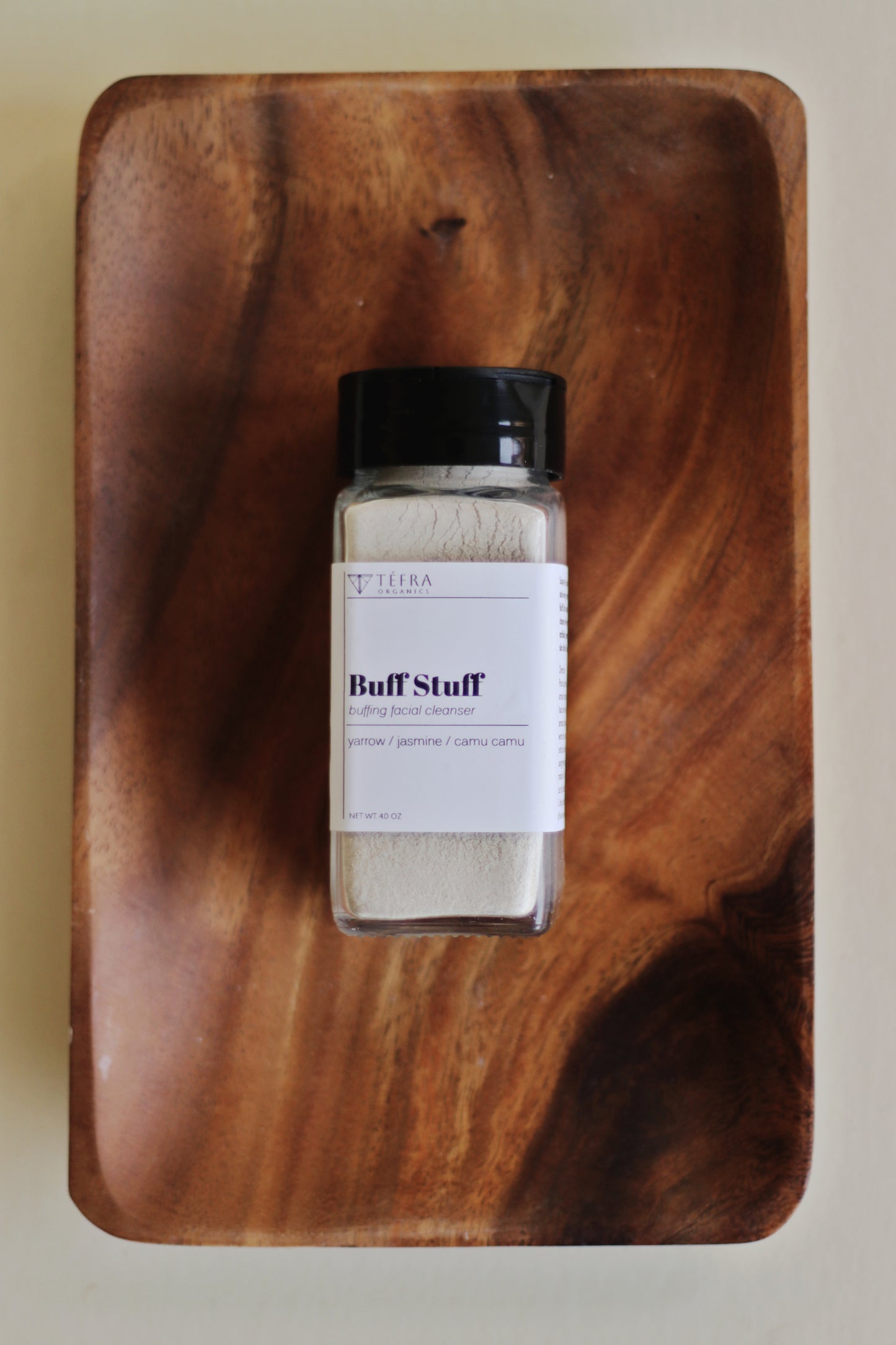 Buff Stuff | exfoliating cleansing grains